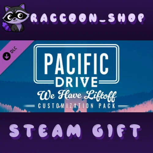 Pacific Drive: We Have Liftoff Customization Pack DLC