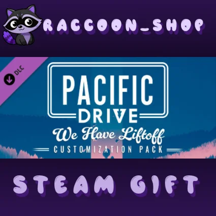 Pacific Drive: We Have Liftoff Customization Pack DLC