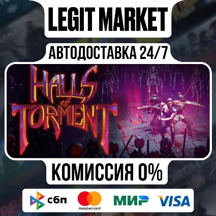 Halls of Torment Steam GIFT РУ+МИР АВТО