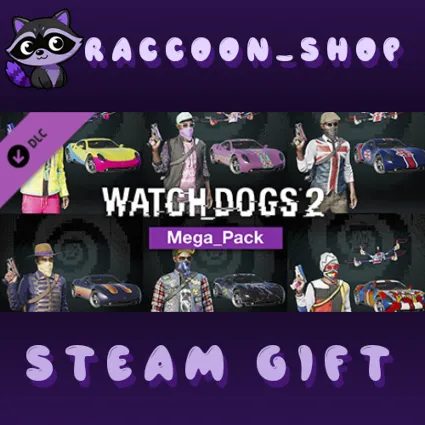 Watch_Dogs 2 - Mega Pack DLC * STEAM RU*KZ*UA*СНГ 🔥