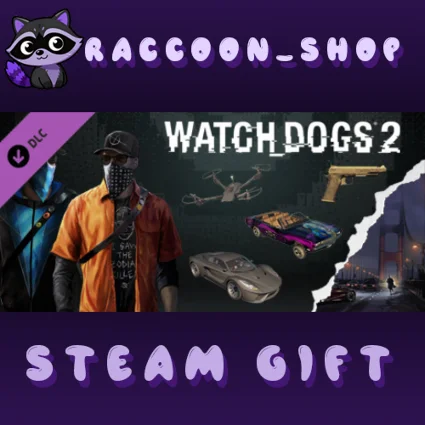 Watch_Dogs 2 - Root Access DLC * STEAM RU*KZ*UA*СНГ 🔥