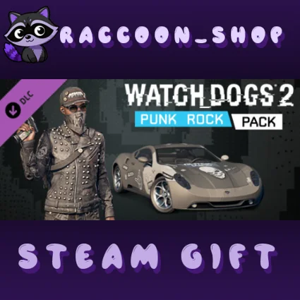 Watch_Dogs 2 - Punk Rock DLC * STEAM RU*KZ*UA*СНГ 🔥