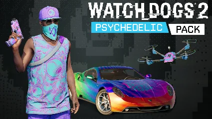 Watch_Dogs 2 - Psychedelic DLC * STEAM RU*KZ*UA*СНГ 🔥