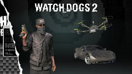 Watch_Dogs 2 - Black hat DLC * STEAM RU*KZ*UA*СНГ 🔥
