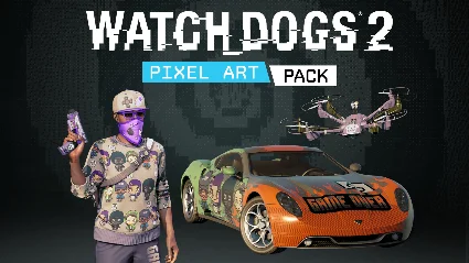 Watch_Dogs 2 - Pixel Art DLC * STEAM RU*KZ*UA*СНГ 🔥
