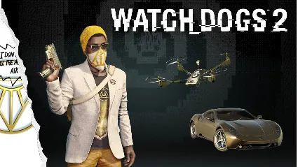 Watch_Dogs 2 - Guru DLC * STEAM RU*KZ*UA*СНГ 🔥
