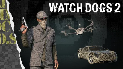 Watch_Dogs 2 - EliteSec DLC * STEAM RU*KZ*UA*СНГ 🔥