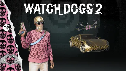 Watch_Dogs 2 - Glam DLC * STEAM RU*KZ*UA*СНГ 🔥