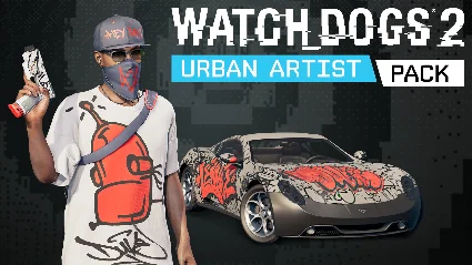 Watch_Dogs 2 - Urban Artist DLC * STEAM RU*KZ*UA*СНГ 🔥