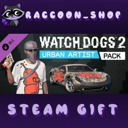 Watch_Dogs 2 - Urban Artist DLC * STEAM RU*KZ*UA*СНГ 🔥