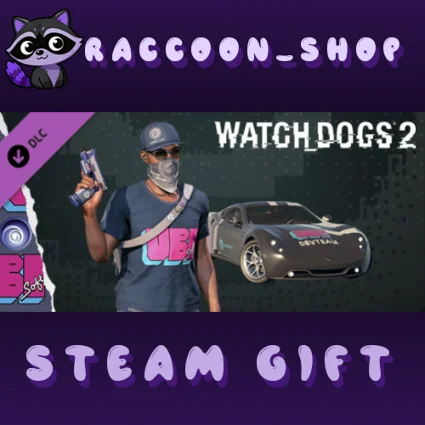 Watch_Dogs 2 - Ubisoft DLC * STEAM RU*KZ*UA*СНГ 🔥