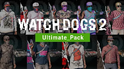 Watch_Dogs 2 - Ultimate pack DLC * STEAM RU*KZ*UA*СНГ