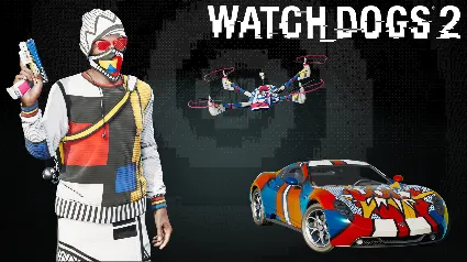 Watch_Dogs 2 - Retro Modernist Pack DLC RU*KZ*UA*CIS