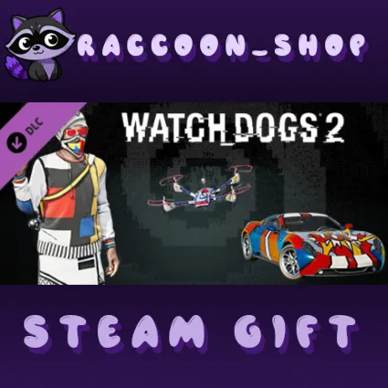 Watch_Dogs 2 - Retro Modernist Pack DLC RU*KZ*UA*CIS