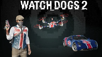 Watch_Dogs 2 - Ride Britannia Pack DLC RU*KZ*UA*CIS
