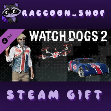 Watch_Dogs 2 - Ride Britannia Pack DLC RU*KZ*UA*CIS
