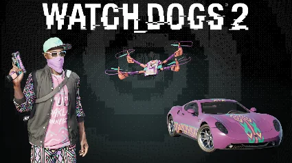 Watch_Dogs 2 - Kick It Pack DLC * STEAM RU*KZ*UA*СНГ 🔥