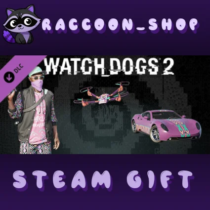 Watch_Dogs 2 - Kick It Pack DLC * STEAM RU*KZ*UA*СНГ 🔥