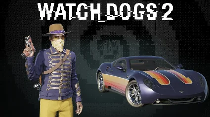 Watch_Dogs 2 - Velvet Cowboy DLC * STEAM RU*KZ*UA*СНГ