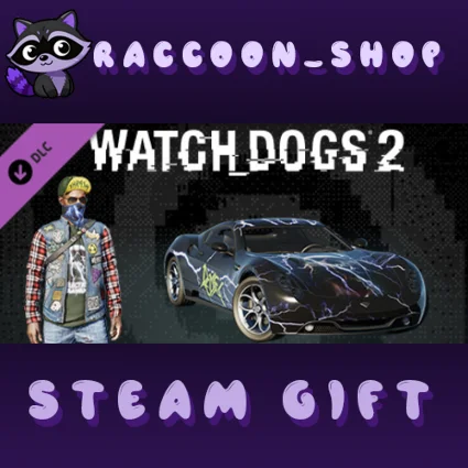 Watch_Dogs 2 - Bay Area Thrash Pack DLC RU*KZ*UA*CIS