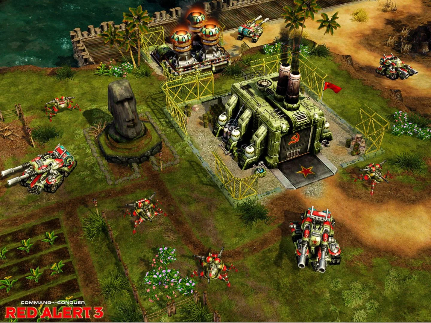 🟠Command &amp; Conquer: Red Alert 3 | + Uprising DLC Key