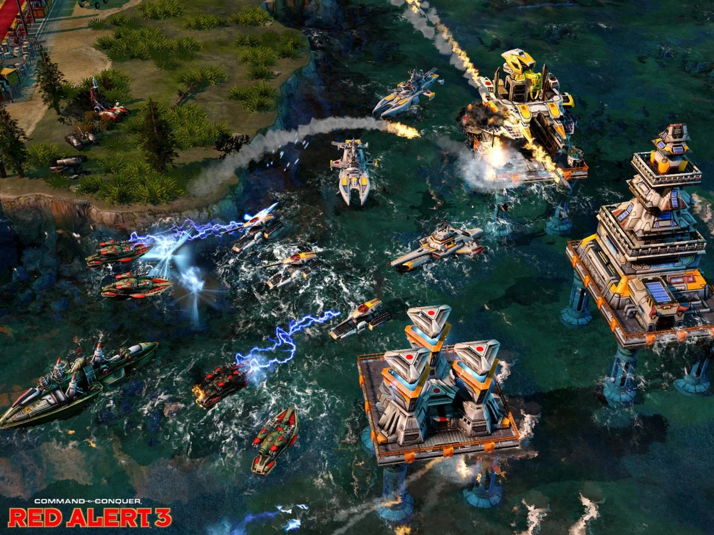🟠Command &amp; Conquer: Red Alert 3 | + Uprising DLC Key