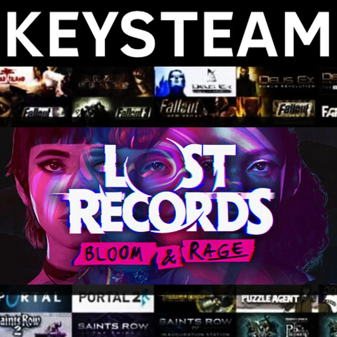 Lost Records: Bloom & Rage | СТИМ РФ