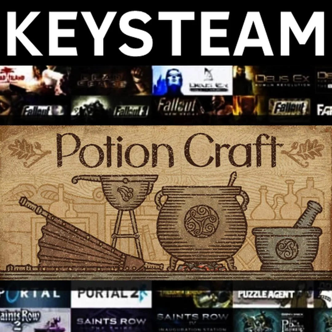 Potion Craft | СТИМ РФ