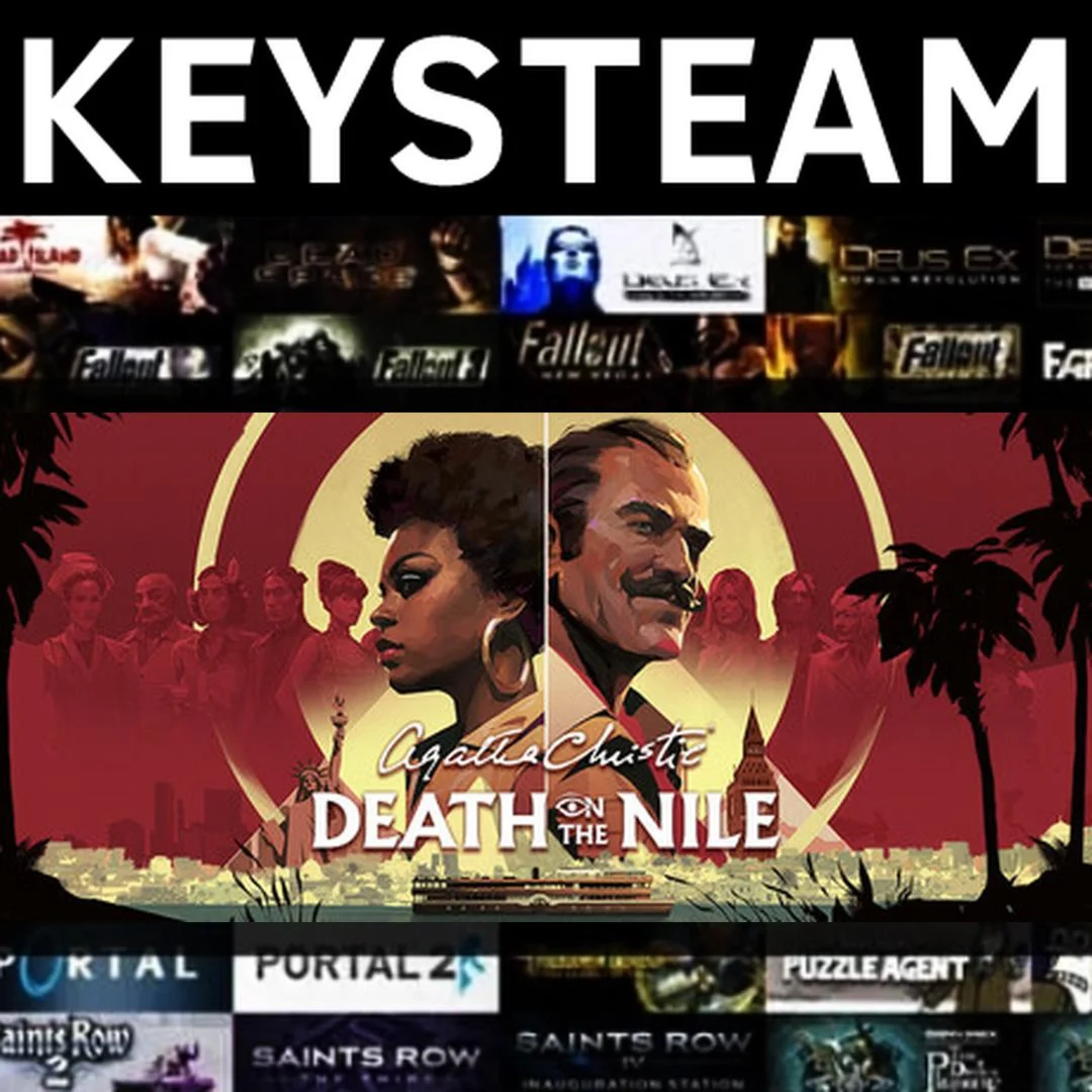 Agatha Christie - Death on the Nile | СТИМ РФ