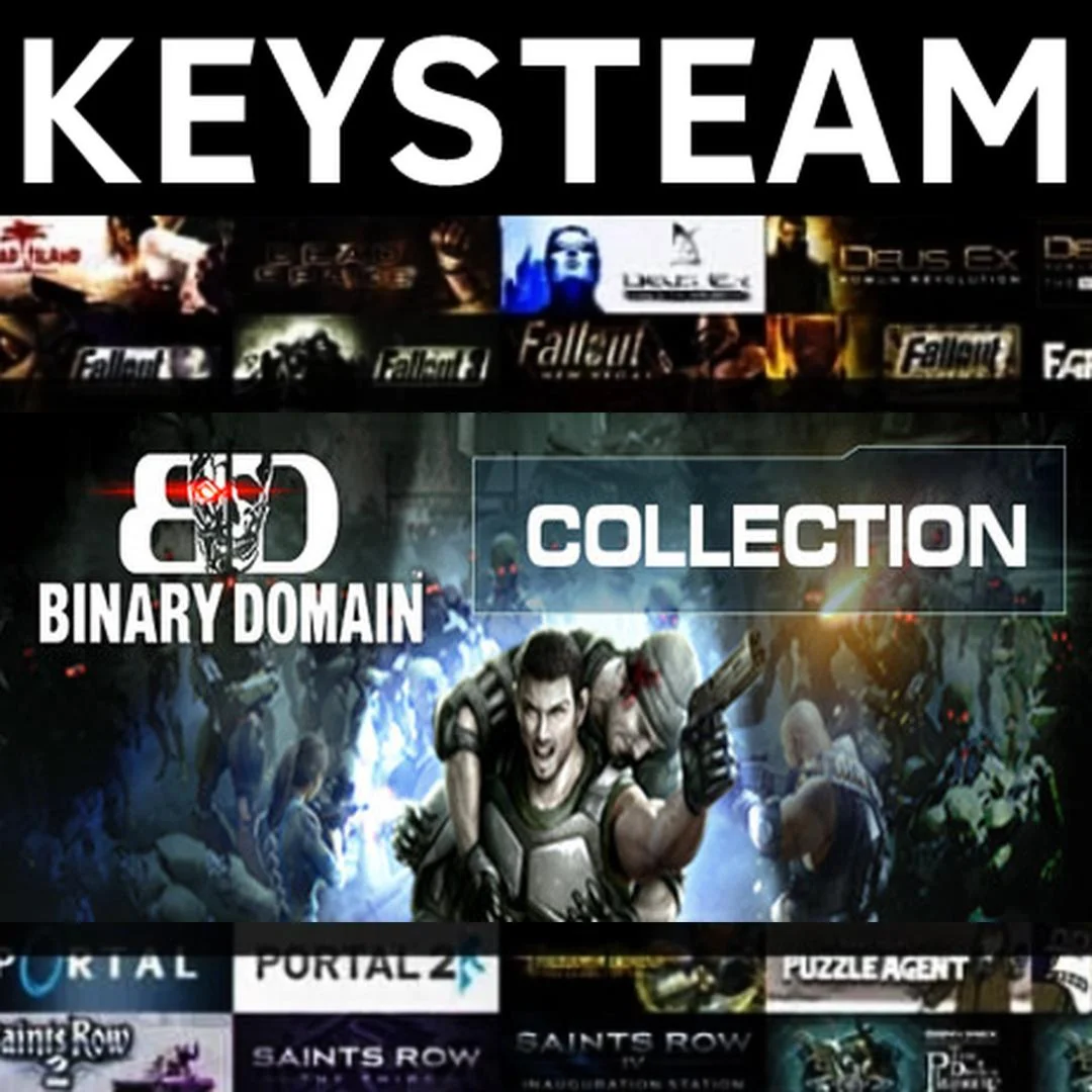 Binary Domain Collection