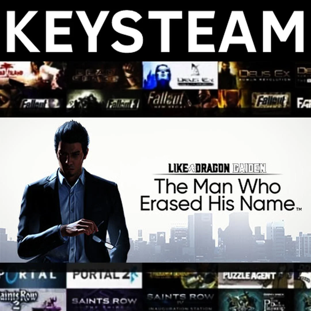 Like a Dragon Gaiden: The Man Who Erased His Name