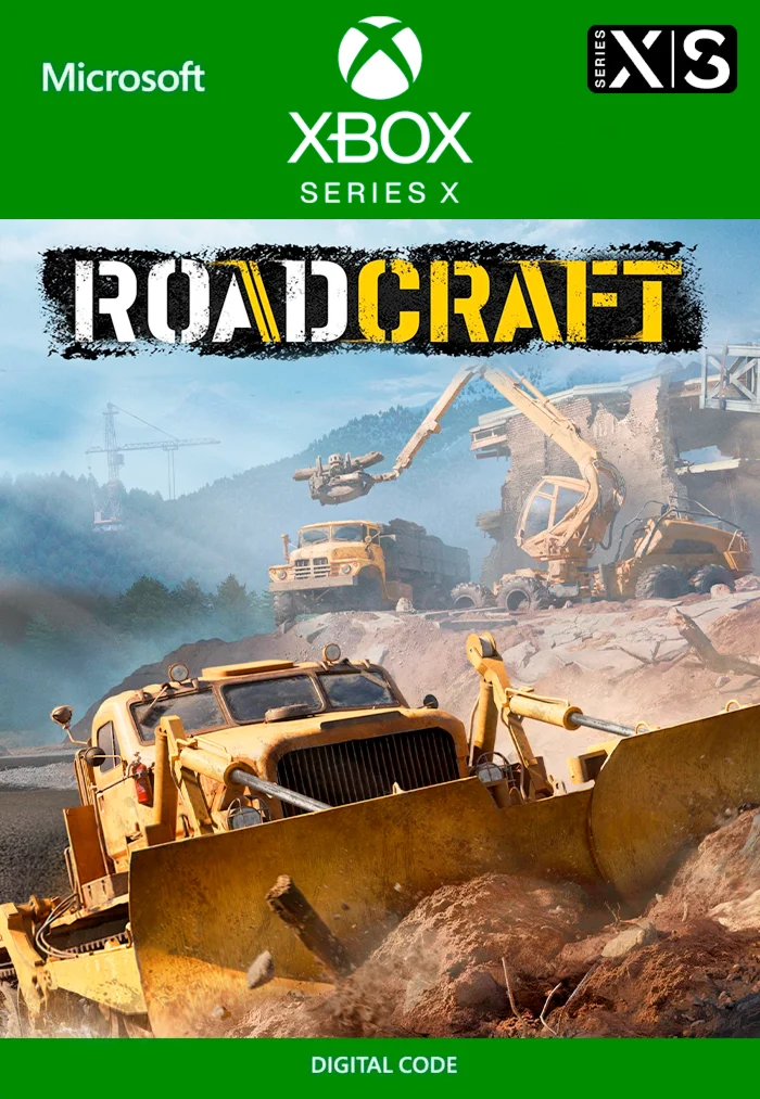 RoadCraft Xbox Series XIS КЛЮЧ
