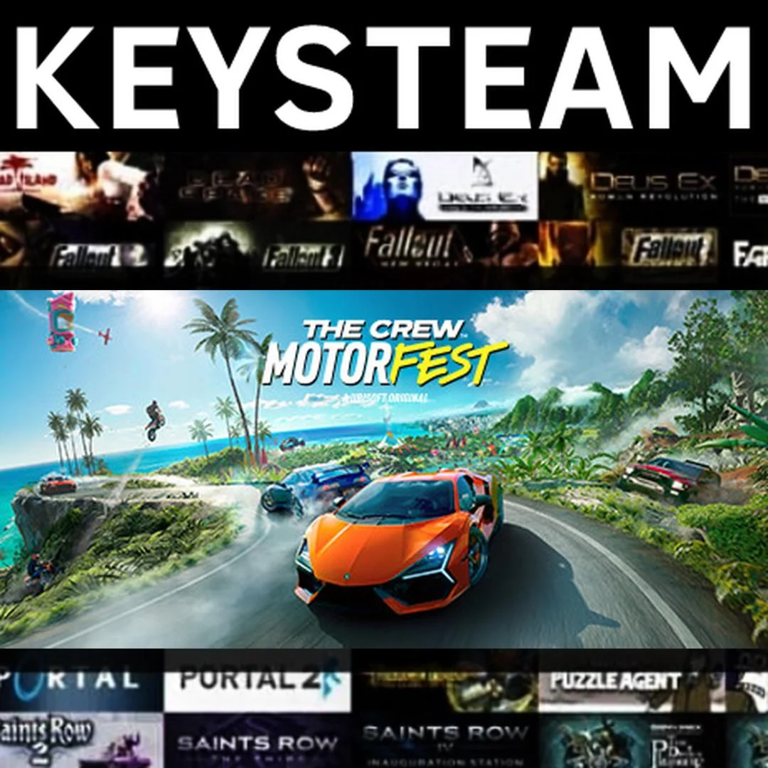 The Crew Motorfest - Deluxe Edition | СТИМ РФ