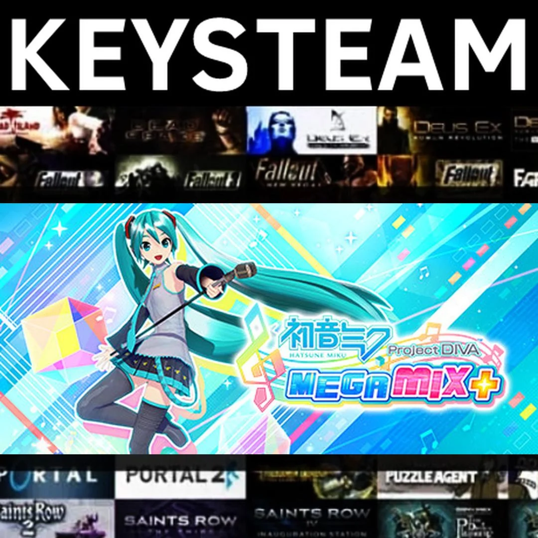 Hatsune Miku: Project DIVA Mega Mix | СТИМ РФ