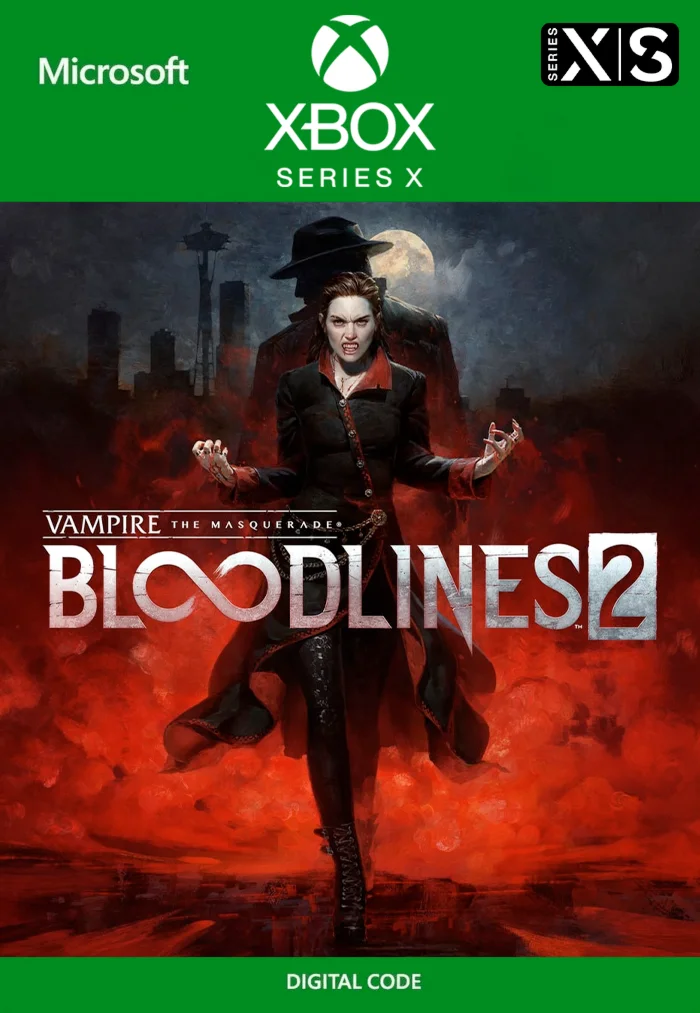 Vampire: The Masquerade Bloodlines 2 Xbox XIS КЛЮЧ