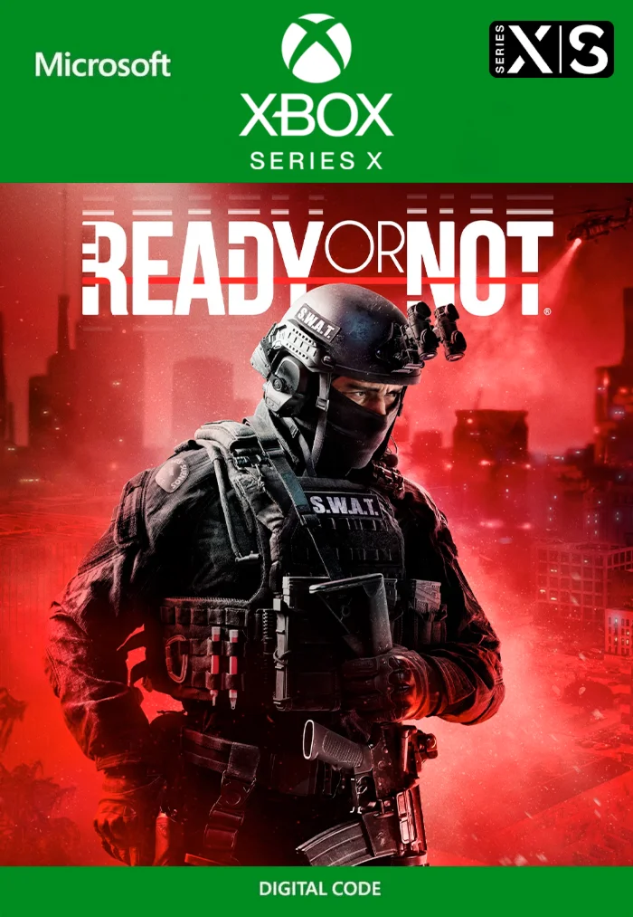 Ready or Not Xbox Series XIS/PC КЛЮЧ