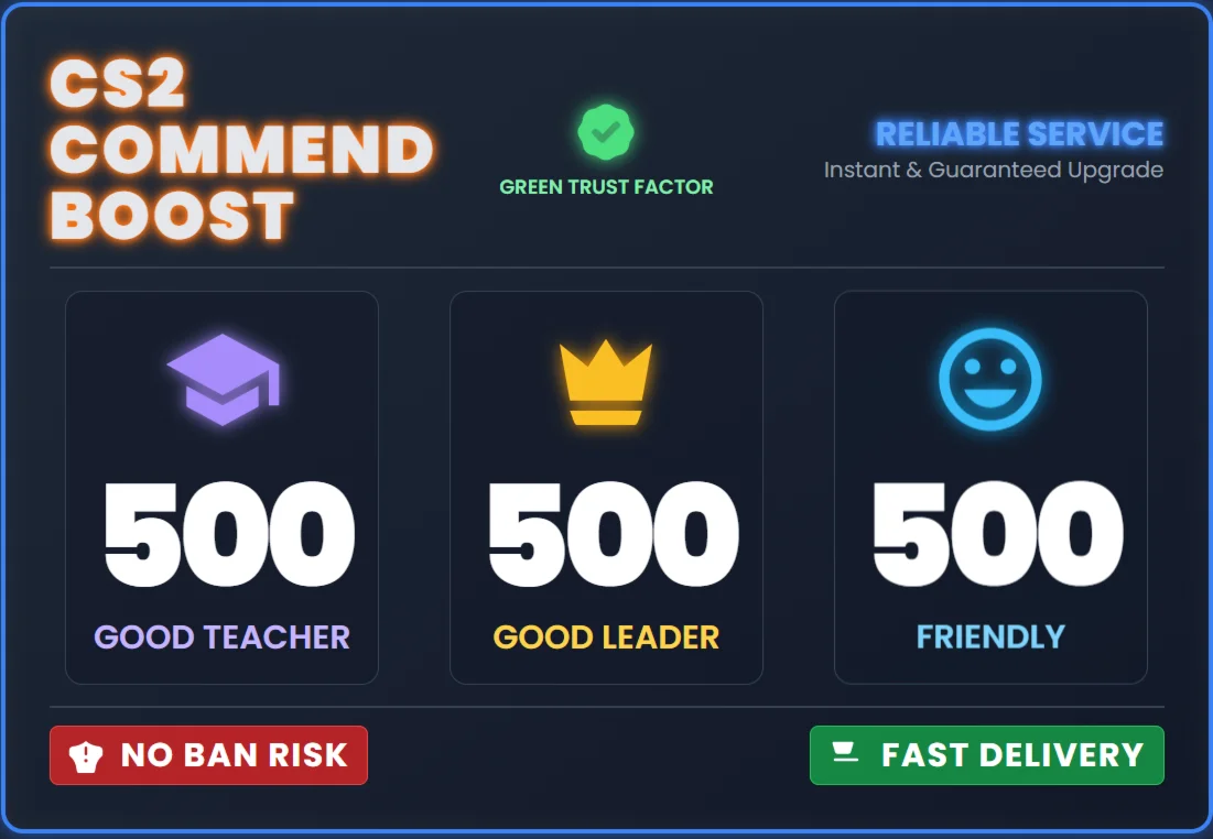 (500/500/500) - Похвала CS2 - 7/24 АВТО-ДОСТАВКА