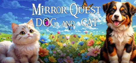 Mirror Quest Dog and Cat (STEAM KEY/REGION FREE)