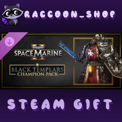 Warhammer 40,000: Space Marine 2 - Black Templars Champ