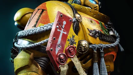 Warhammer 40,000: Space Marine 2 - Imperial Fists Cosme