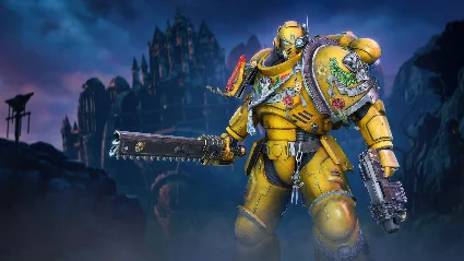 Warhammer 40,000: Space Marine 2 - Imperial Fists Cosme
