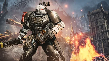 Warhammer 40,000: Space Marine 2 - Raven Guard Cosmetic