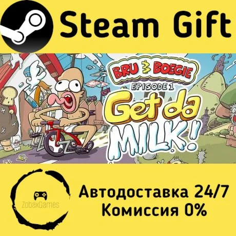  Bru & Boegie: Episode 1 - Get da MILK! ???? Steam Gift