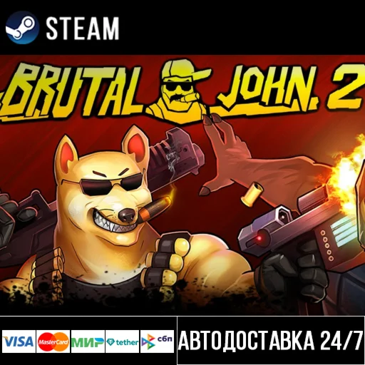 BRUTAL JOHN 2 СТИМ Steam Gift