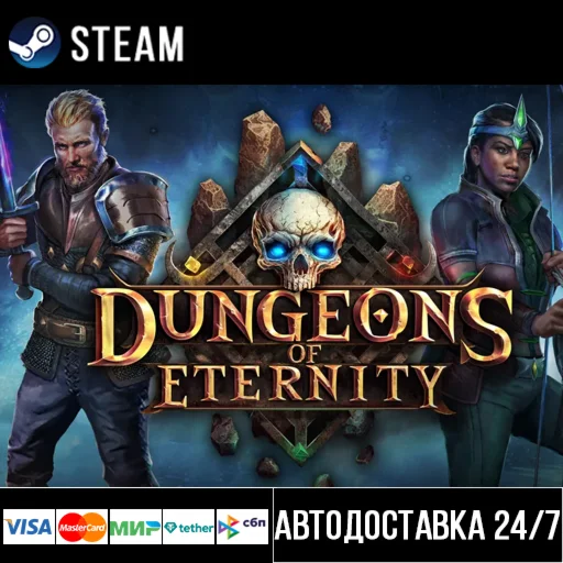 Dungeons of Eternity СТИМ Steam Gift