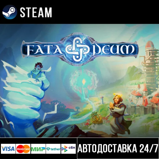 Fata Deum - The God Sim СТИМ Steam Gift