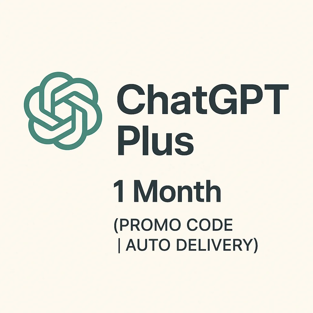 ChatGPT Plus 1 Месяц (ПРОМОКОД |АВТОМАТИЧЕСКАЯ ДОСТАВКA