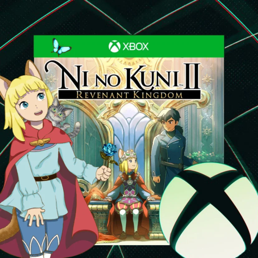 Ni no Kuni II Revenant Kingdom Princes Edi XBOX ПОКУПКА