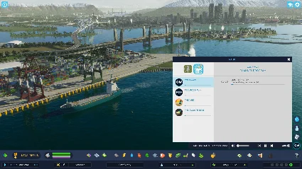 Cities: Skylines II - Cold Wave Channel DLC