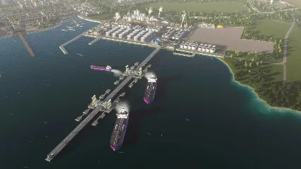 Cities: Skylines II - Bridges  Ports DLC RU*KZ*UA*CIS